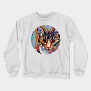 Cute floppy cat Crewneck Sweatshirt